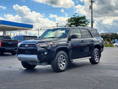 2022 Toyota 4Runner TRD Off-Road Premium