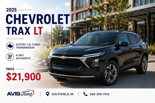 2025 Chevrolet Trax LT