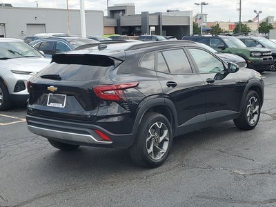 2025 Chevrolet Trax LT