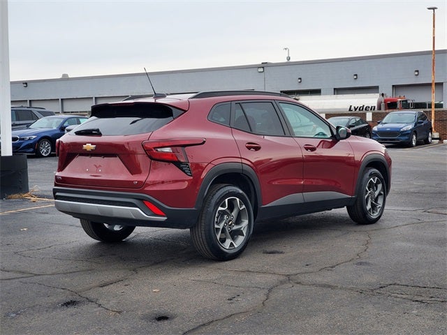 2025 Chevrolet Trax LT