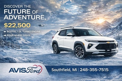 2025 Chevrolet TrailBlazer LT