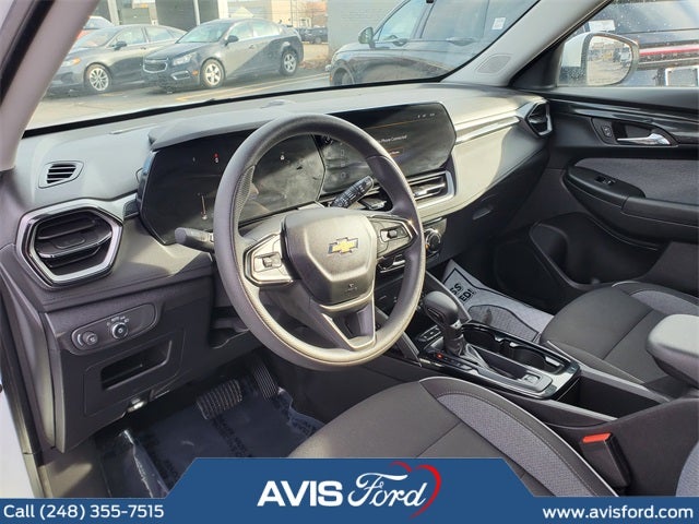 2025 Chevrolet TrailBlazer LT