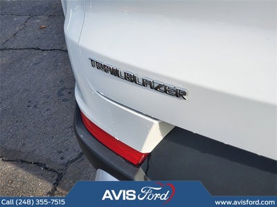 2025 Chevrolet TrailBlazer LT