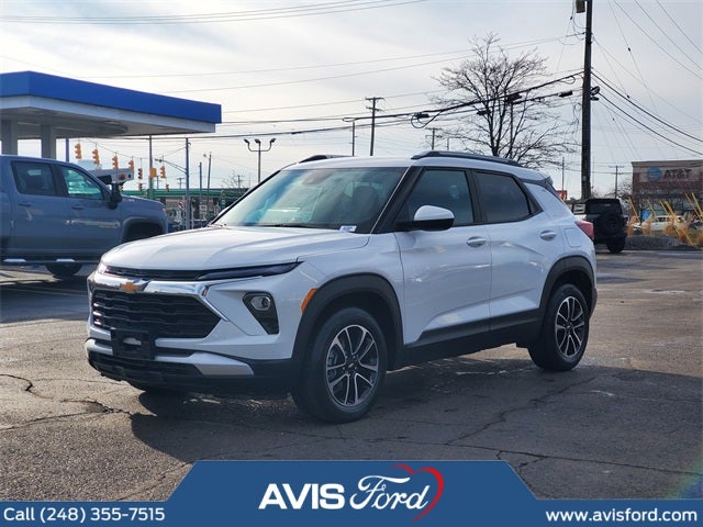 2025 Chevrolet TrailBlazer LT