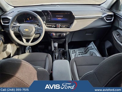 2025 Chevrolet TrailBlazer LT