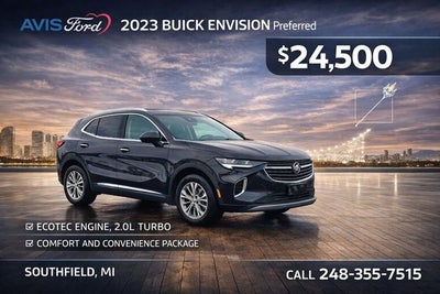 2023 Buick Envision Preferred