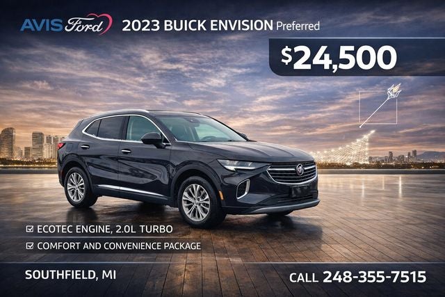 2023 Buick Envision Preferred