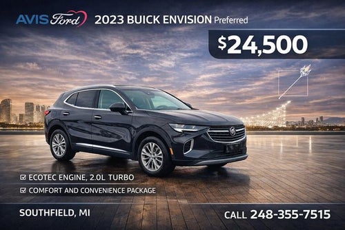 2023 Buick Envision Preferred