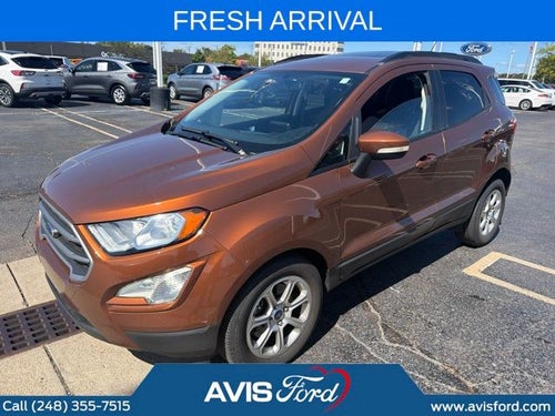 2018 Ford EcoSport SE