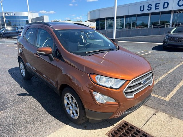 2018 Ford EcoSport SE