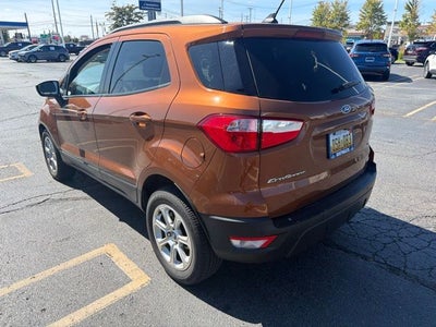 2018 Ford EcoSport SE