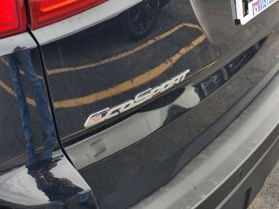 2020 Ford EcoSport SE