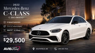 2022 Mercedes-Benz C-Class C 300 4MATIC®