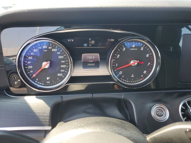 2019 Mercedes-Benz E-Class E 450 4MATIC®