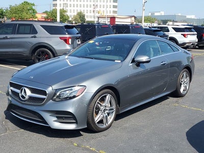 2019 Mercedes-Benz E-Class E 450 4MATIC®