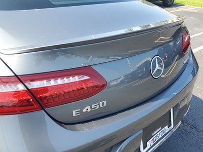 2019 Mercedes-Benz E-Class E 450 4MATIC®