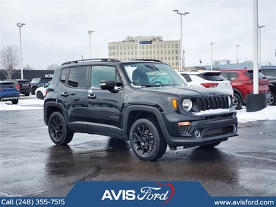 2020 Jeep Renegade Altitude