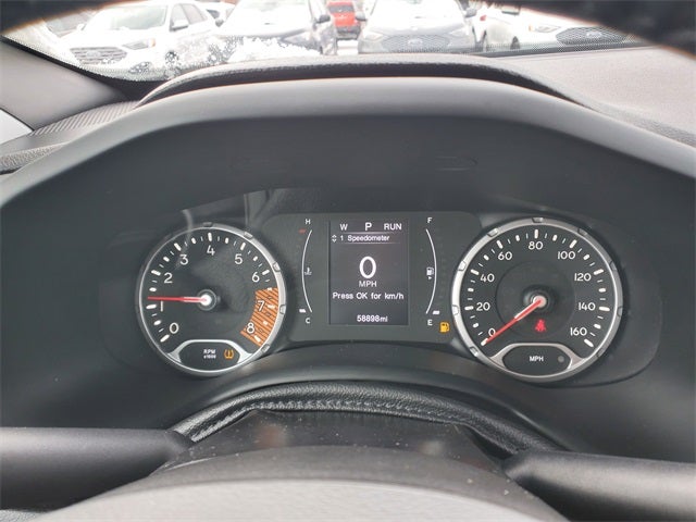 2020 Jeep Renegade Altitude