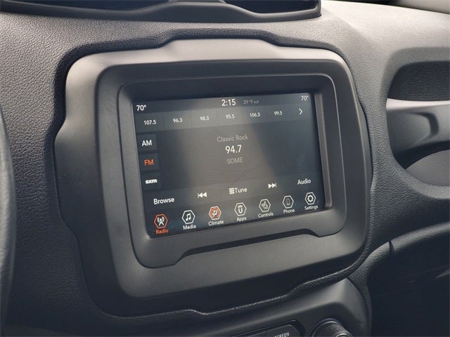 2020 Jeep Renegade Altitude