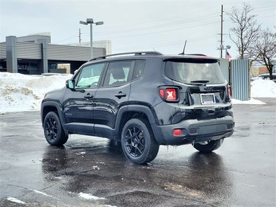 2020 Jeep Renegade Altitude