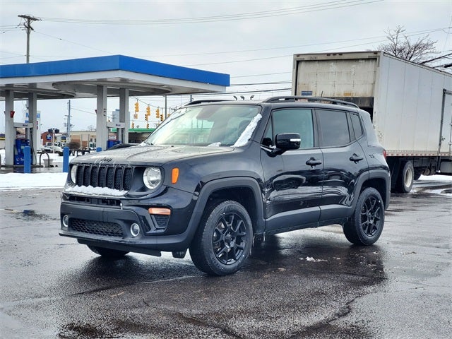 2020 Jeep Renegade Altitude