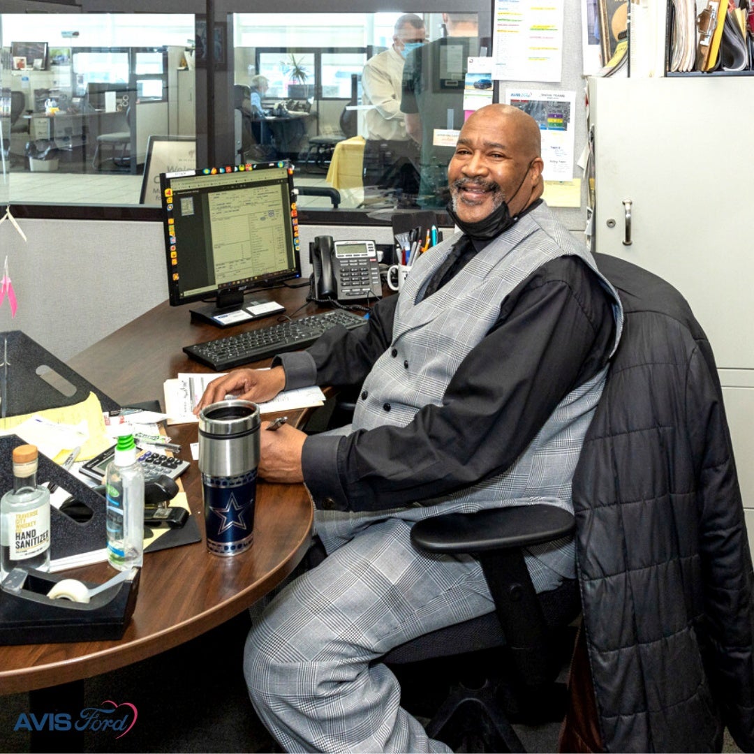 “WORK WITH ME!” Dave Garcia